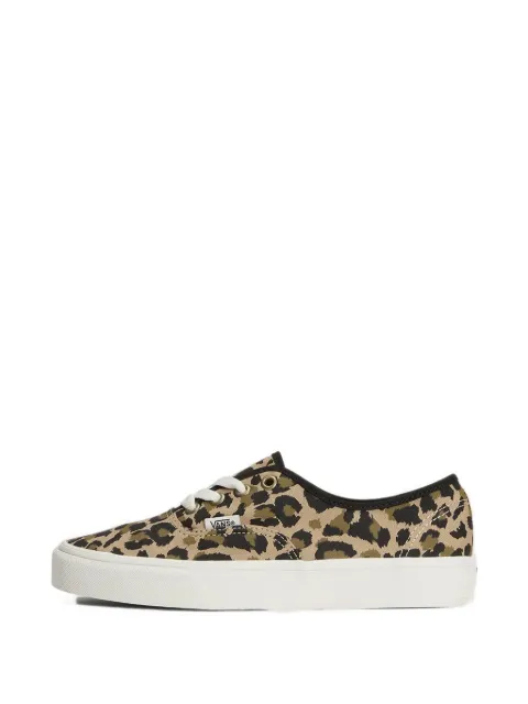 Vans Authetic leopard-print sneakers