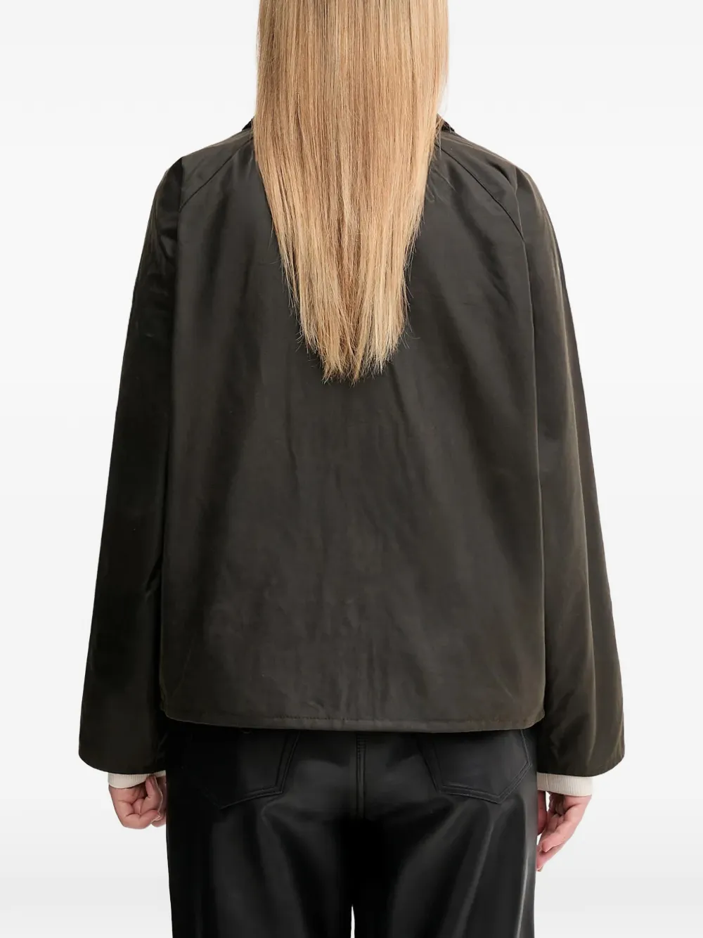 Barbour Transport legerjack Groen