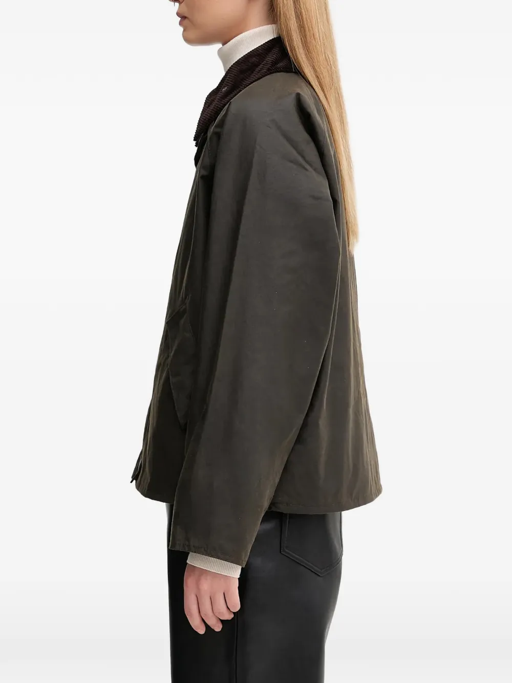 Barbour Transport legerjack Groen