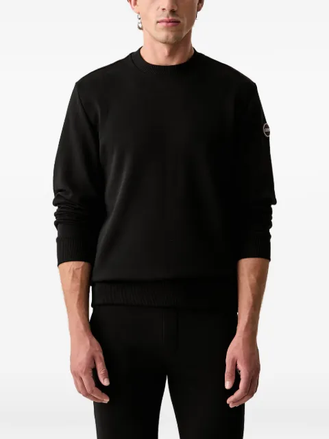 Colmar logo-patch crew-neck sweatshirt