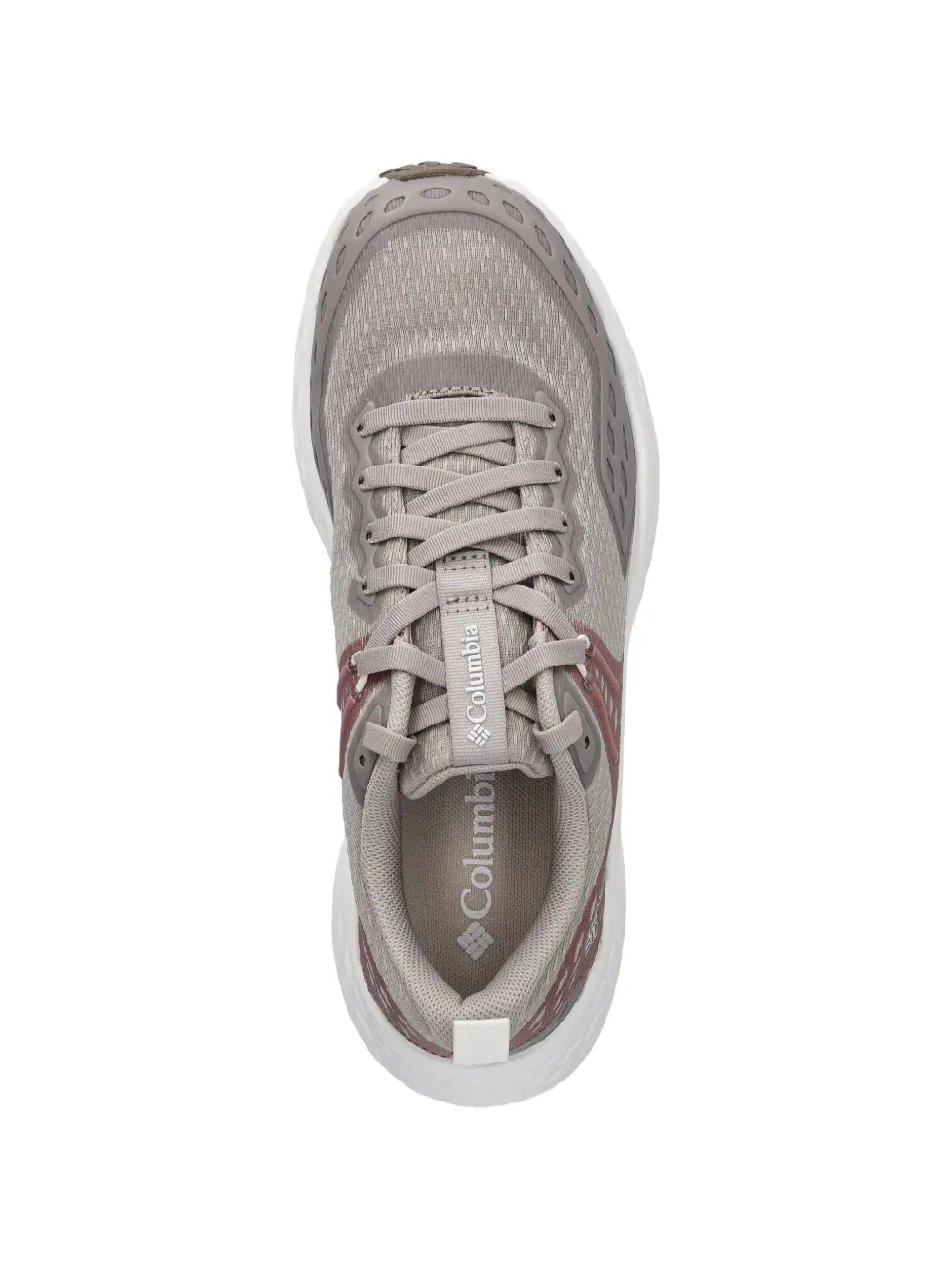 Columbia Konos™ mesh sneakers met logoprint Grijs