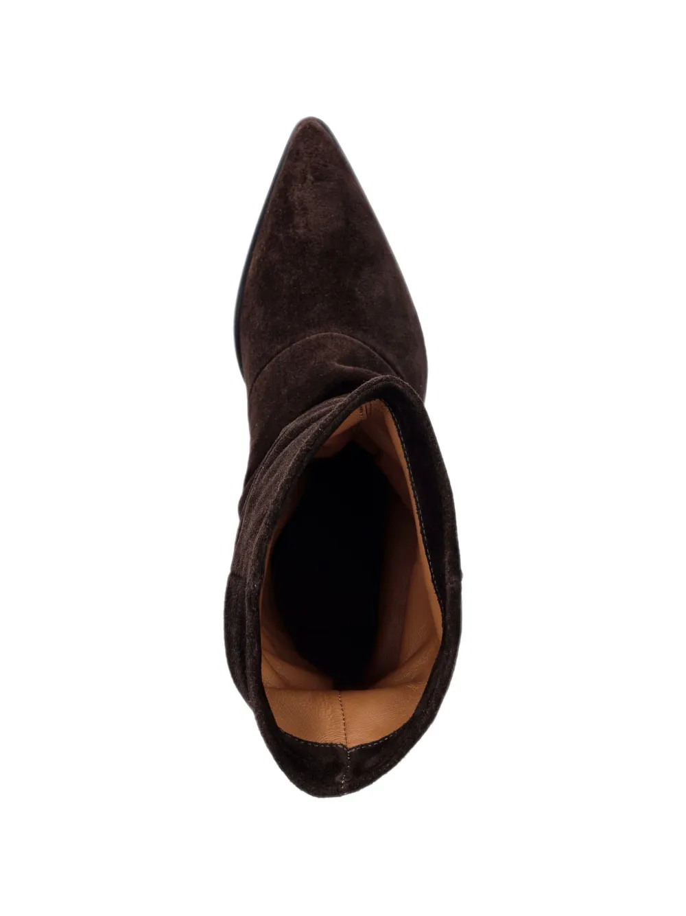 Copenhagen slouchy pointed-toe boots Bruin