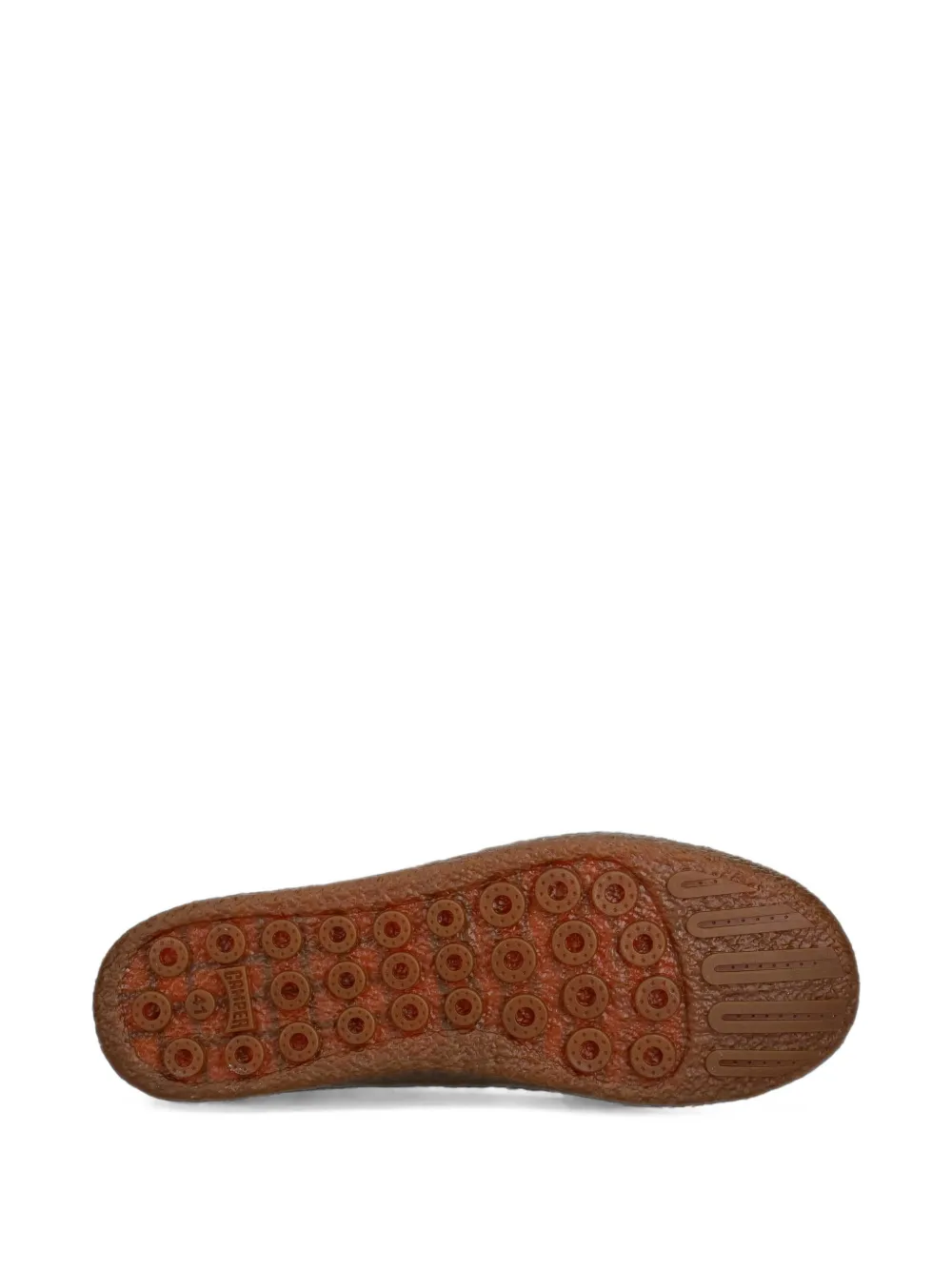 Camper Peu Terreno leather lace-up desert boots Bruin