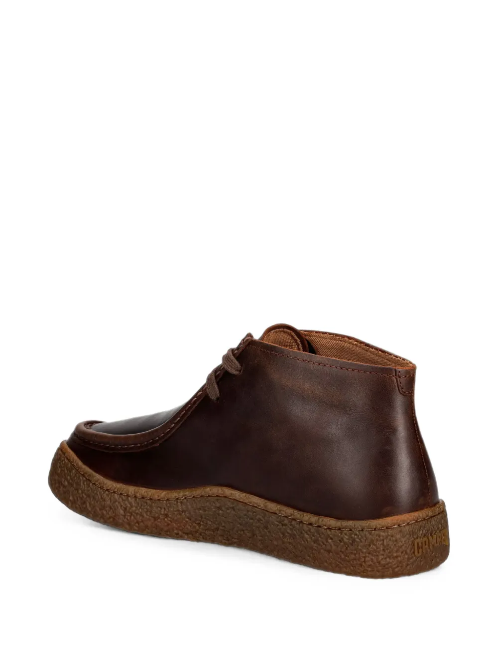 Camper Peu Terreno leather lace-up desert boots Bruin
