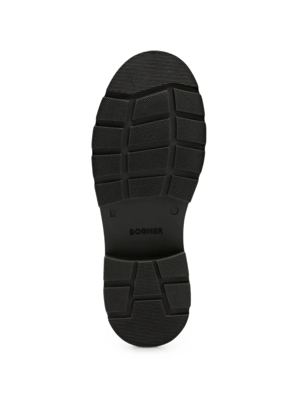 BOGNER Turin Shearling-trimmed Platform Boots in Black, view 2