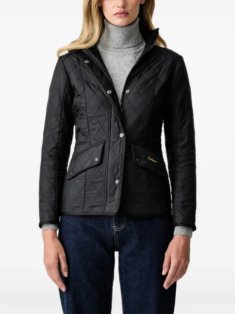 Barbour Cavalry Polarquilt quilted-finish zip-up jacket