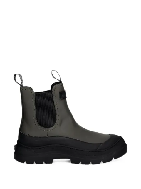 Barbour botas chelsea Harriety a paneles con parche del logo