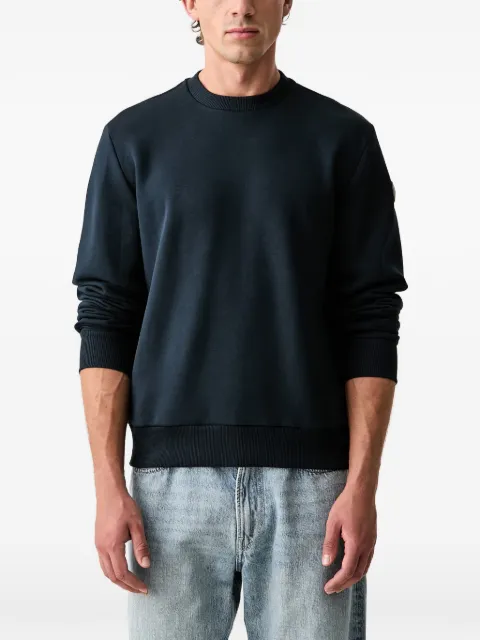 Colmar logo-patch crew-neck sweatshirt