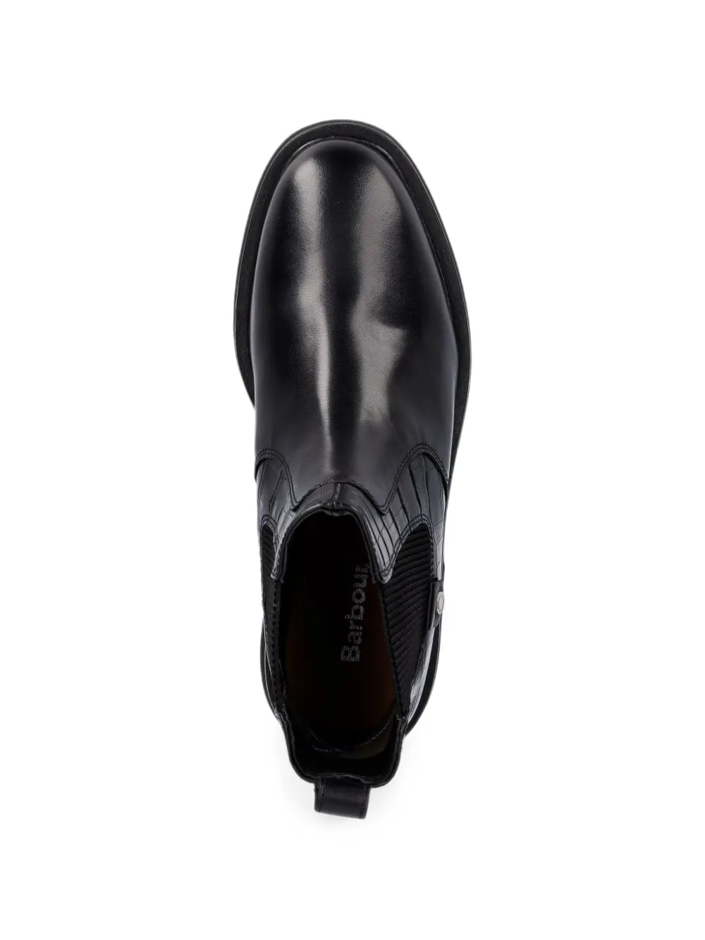 Barbour Delfine Chelsea boots Zwart