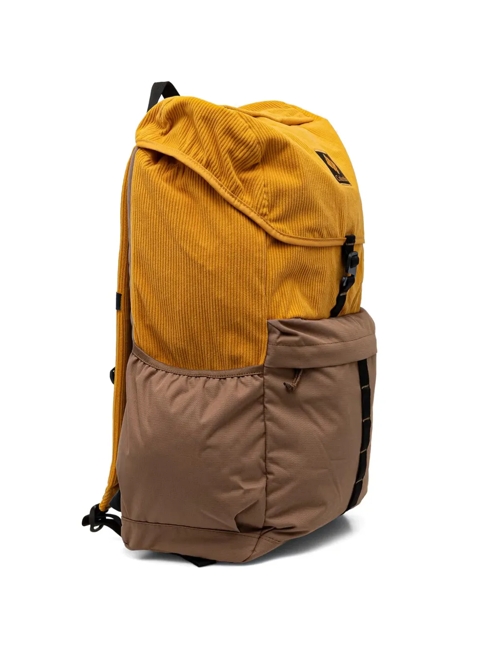 Columbia Trail Traveler 28L rugzak met ribfluwelen vlakken en gesp Geel