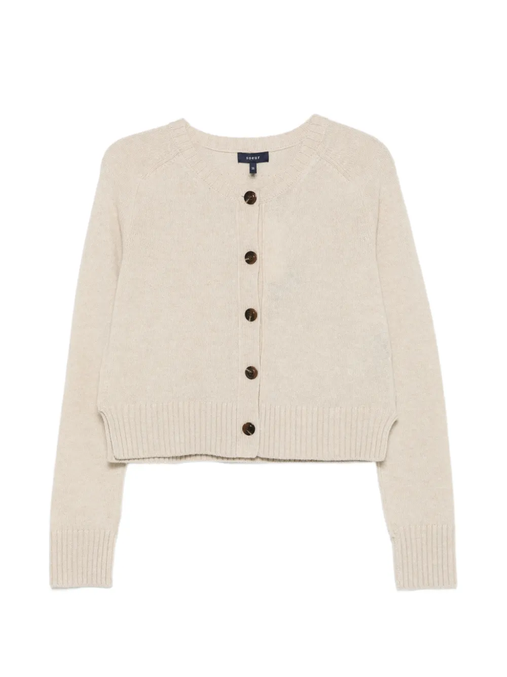 Soeur Virginia button-up cardigan
