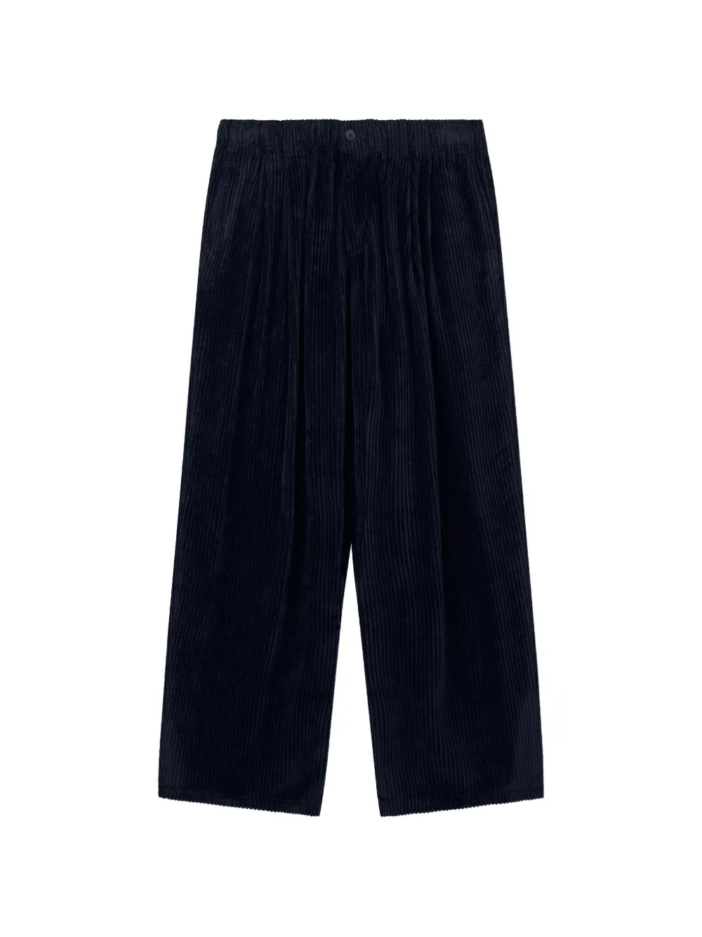 Giorgio Armani pleated trousers - Blau