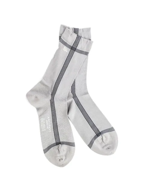Antipast striped knitted socks