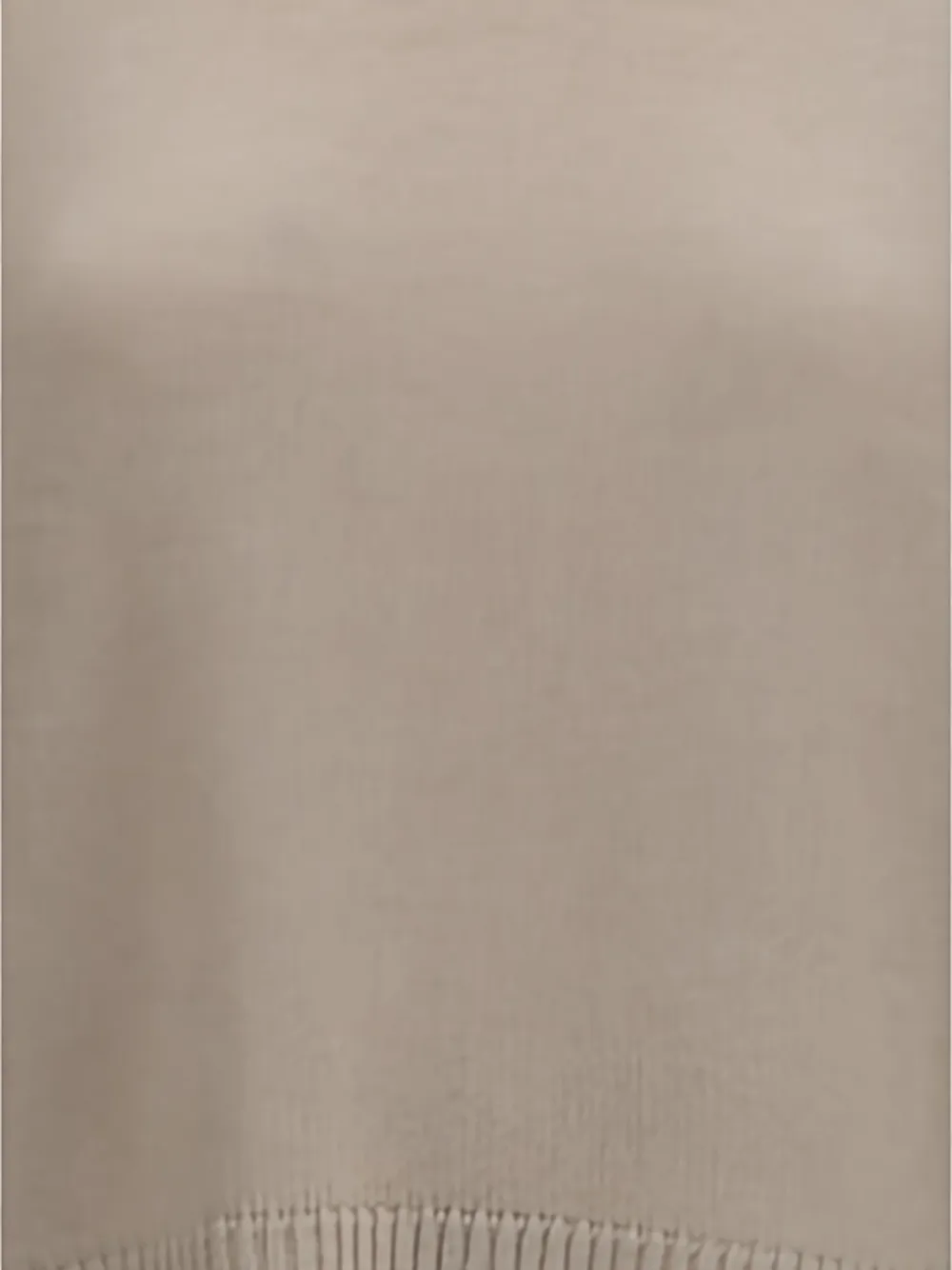 Fabiana Filippi Kasjmier trui met ronde hals Beige