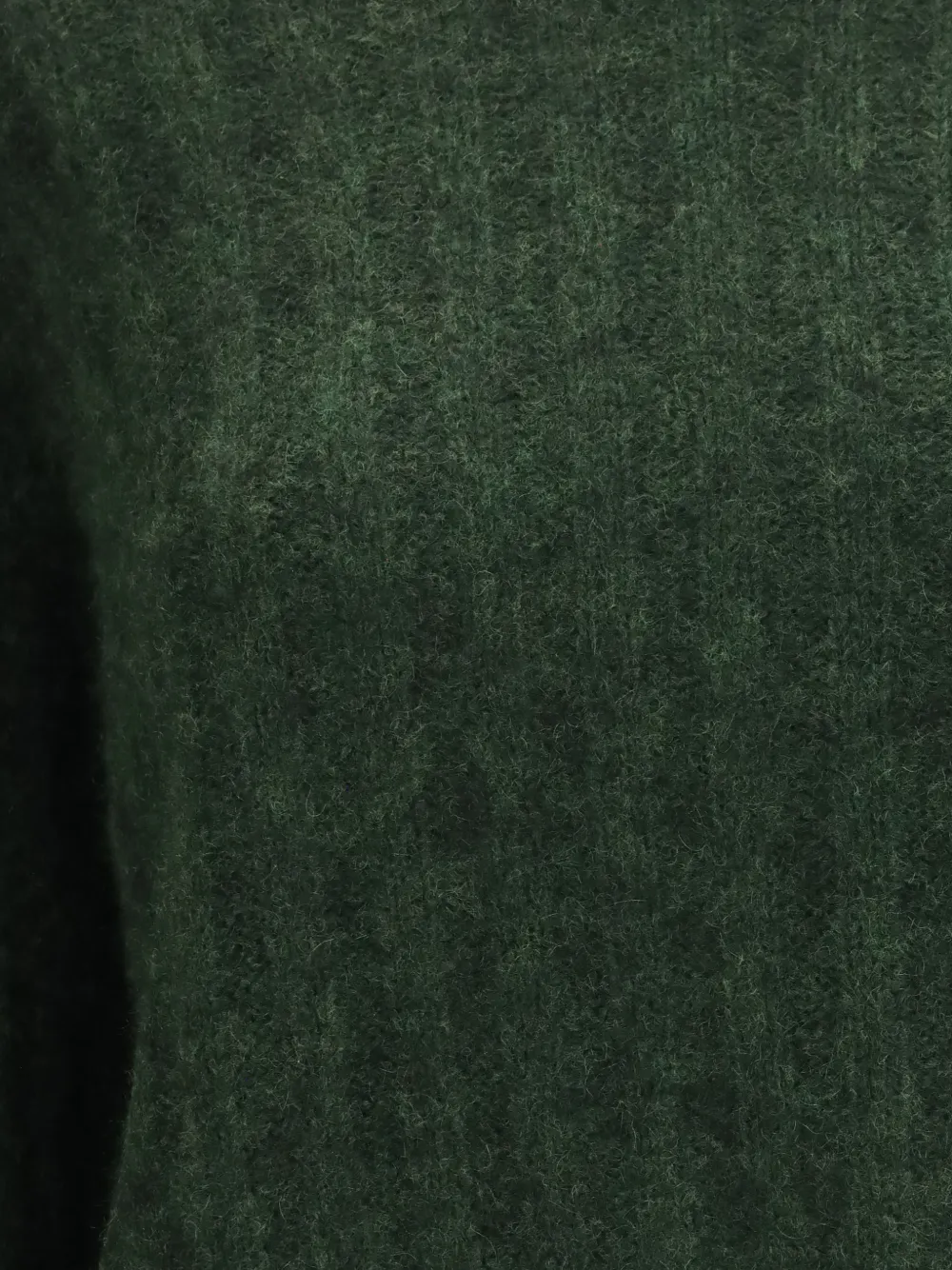 Allude Kabelgebreide trui Groen