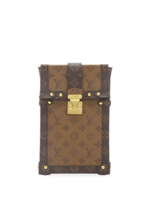 Louis Vuitton Pre-Owned 2021 Monogram Reverse Pochette Trunk Verticale crossbody bag