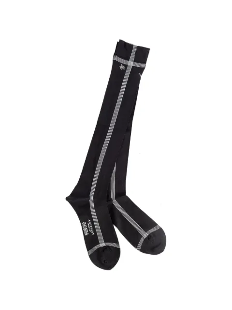 Antipast striped-knit knee-high socks