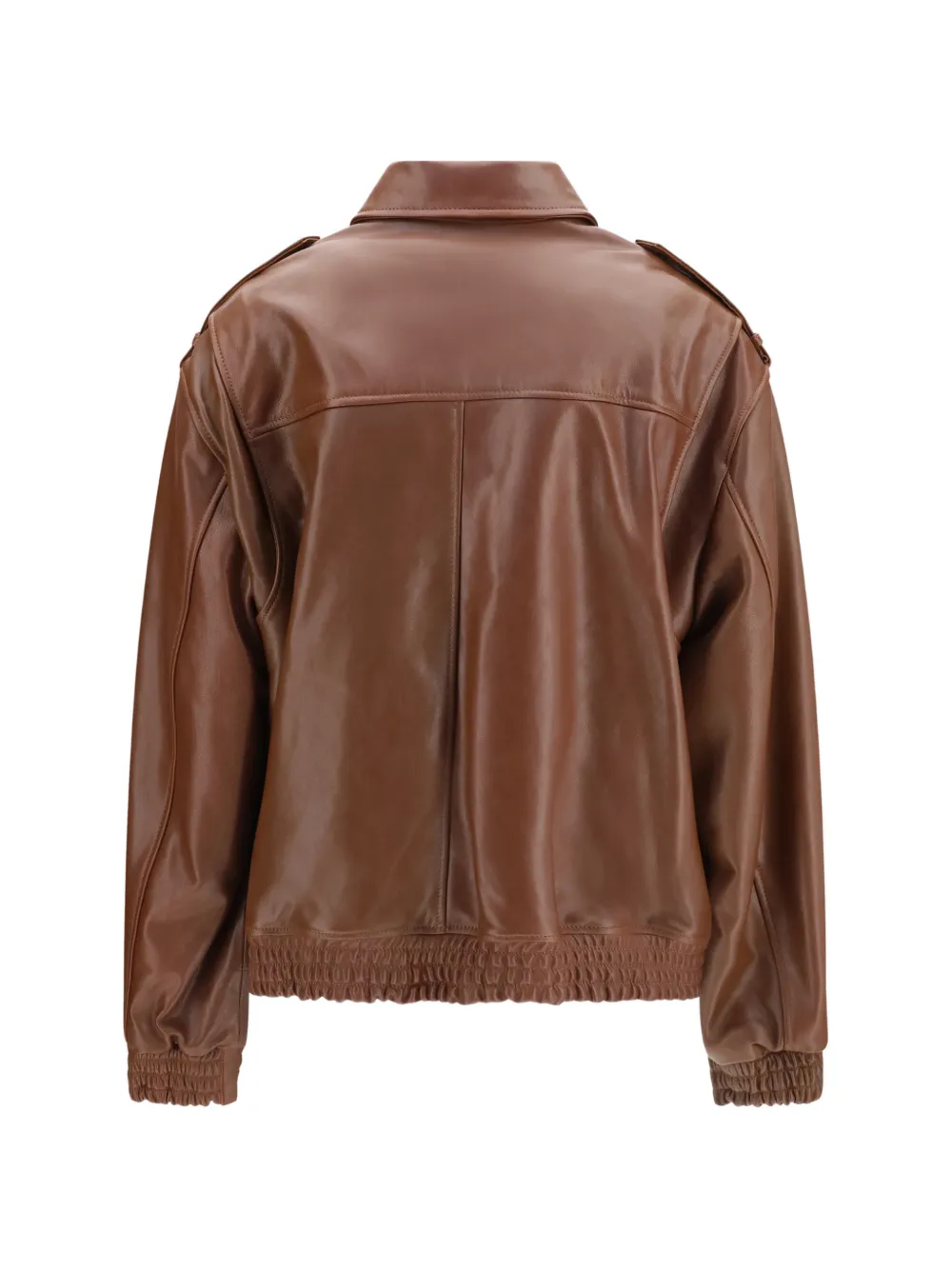 Arma Astra leren jack Bruin