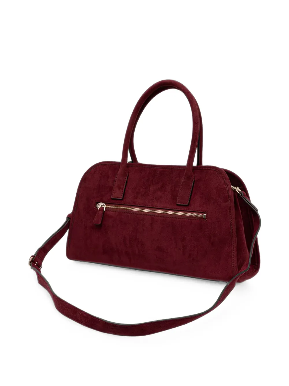 GUESS USA Samantha shopper met logoplakkaat Rood