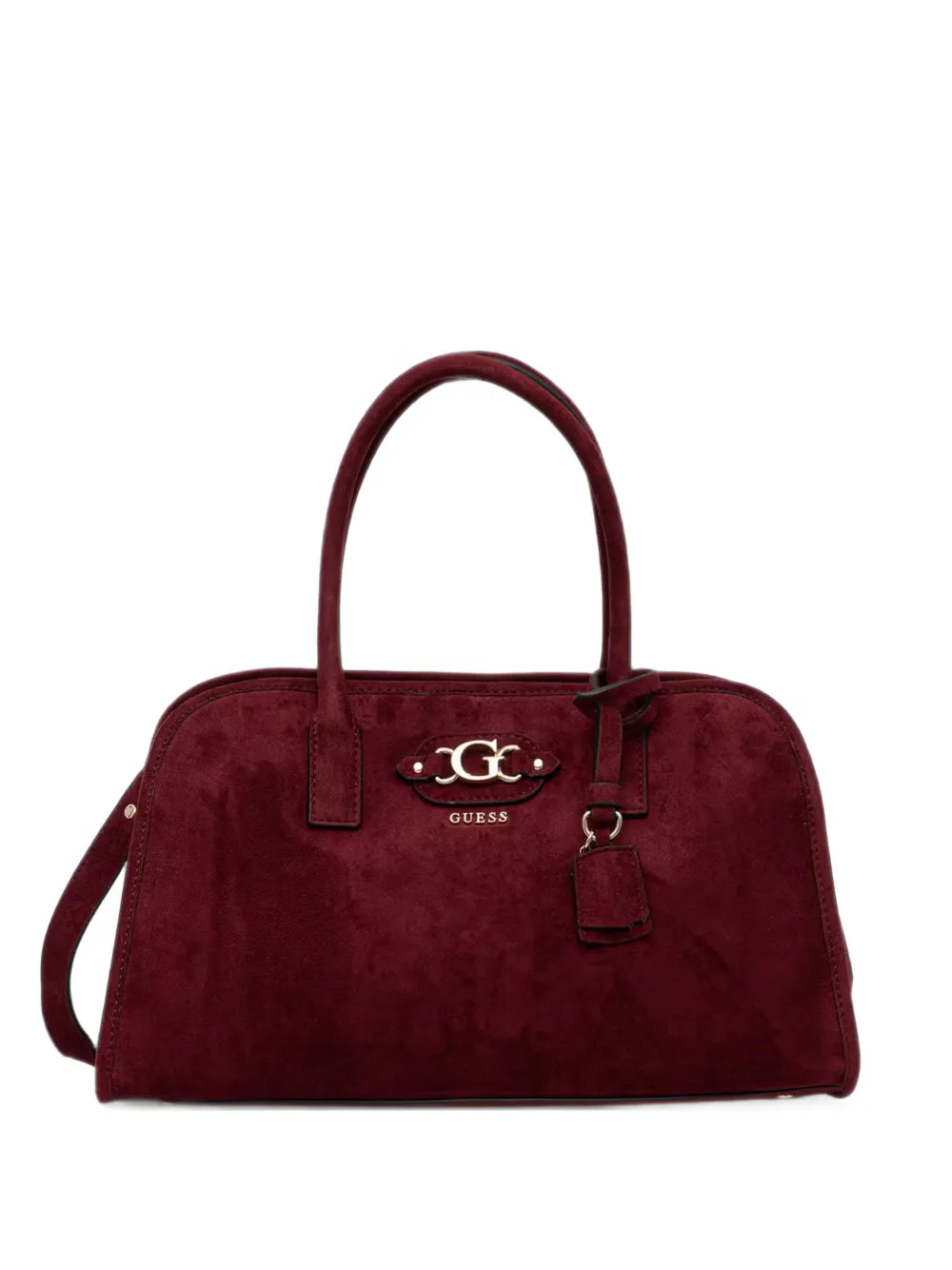 GUESS USA logo-plaque tote bag - Rosso
