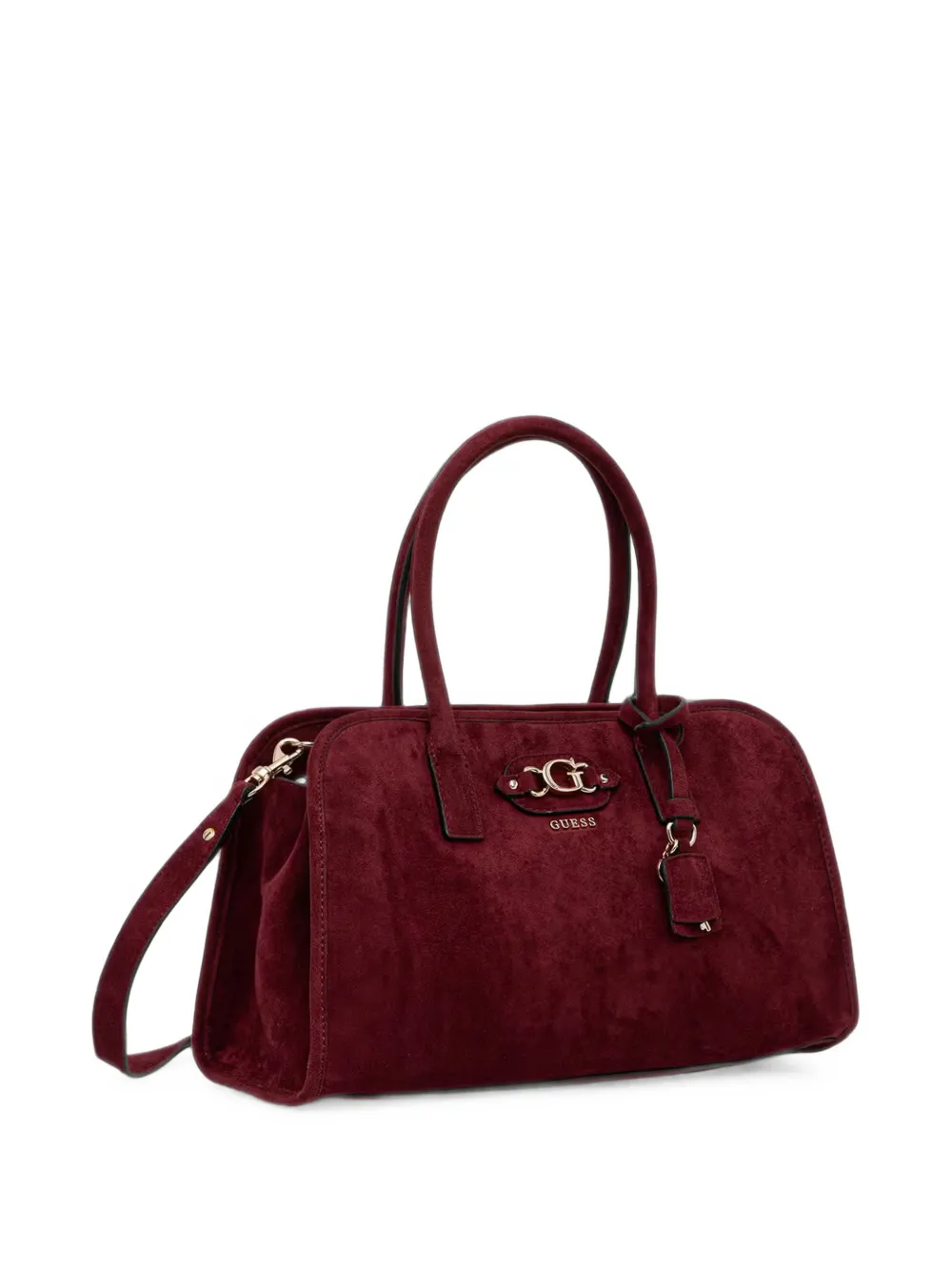 GUESS USA Samantha shopper met logoplakkaat Rood