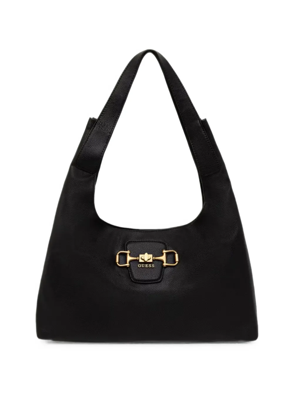 GUESS USA Sunset horsebit-detail shoulder bag - Nero
