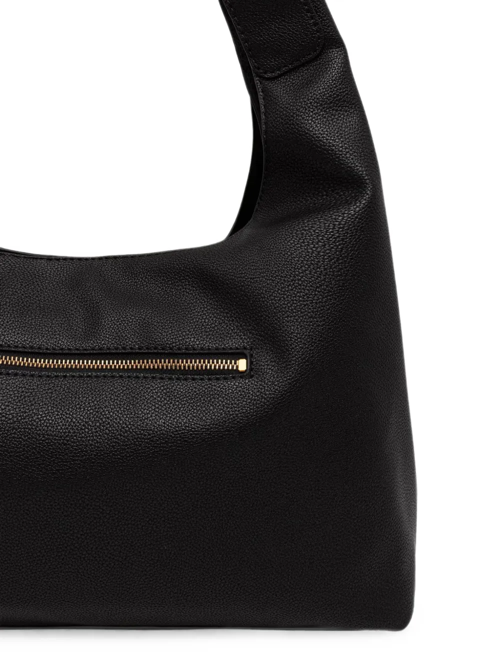 GUESS USA Sunset schoudertas met horsebit-detail Zwart