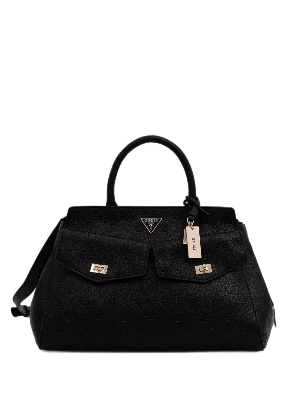 GUESS USA Blake logo-embossed front-pocket tote bag · OS