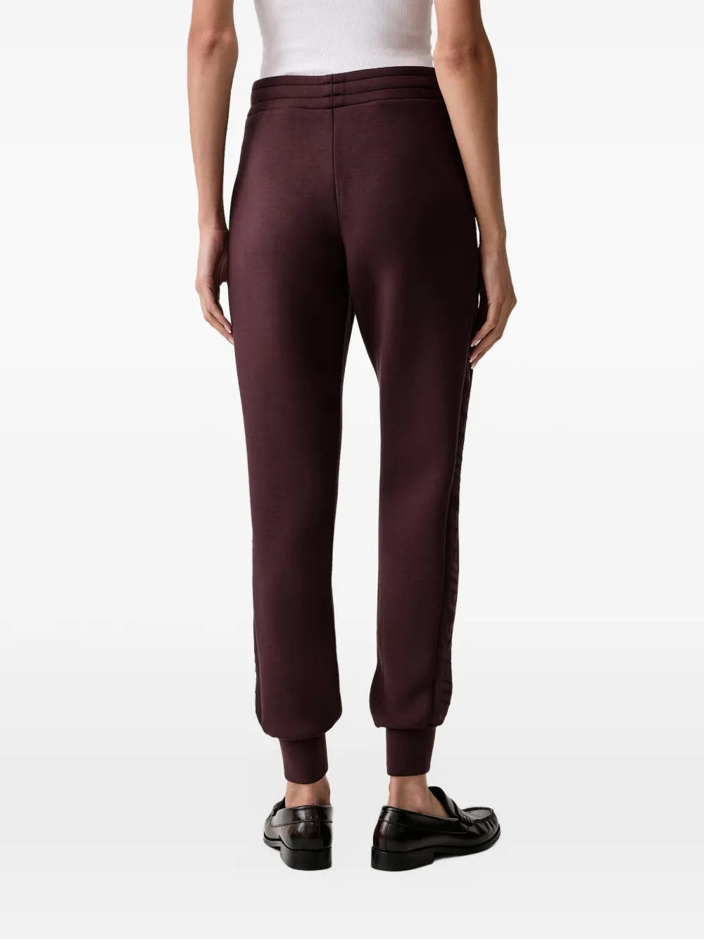 GUESS USA Trainingsbroek met logopatch Rood