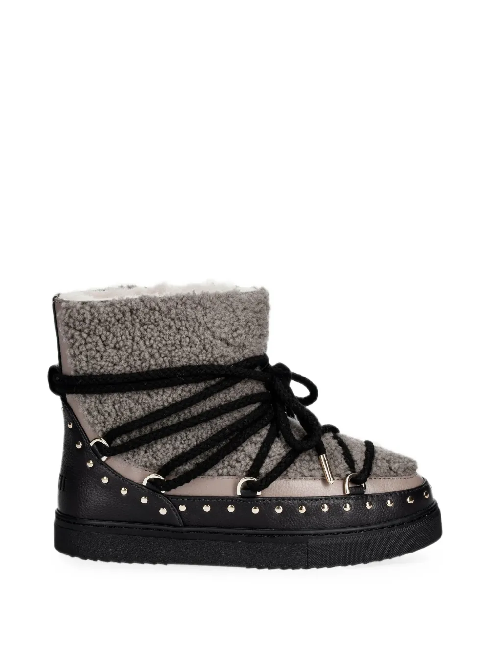 Inuikii Curly Rock studded ankle boots
