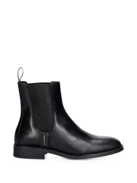 Gant elasticated-side leather ankle boots