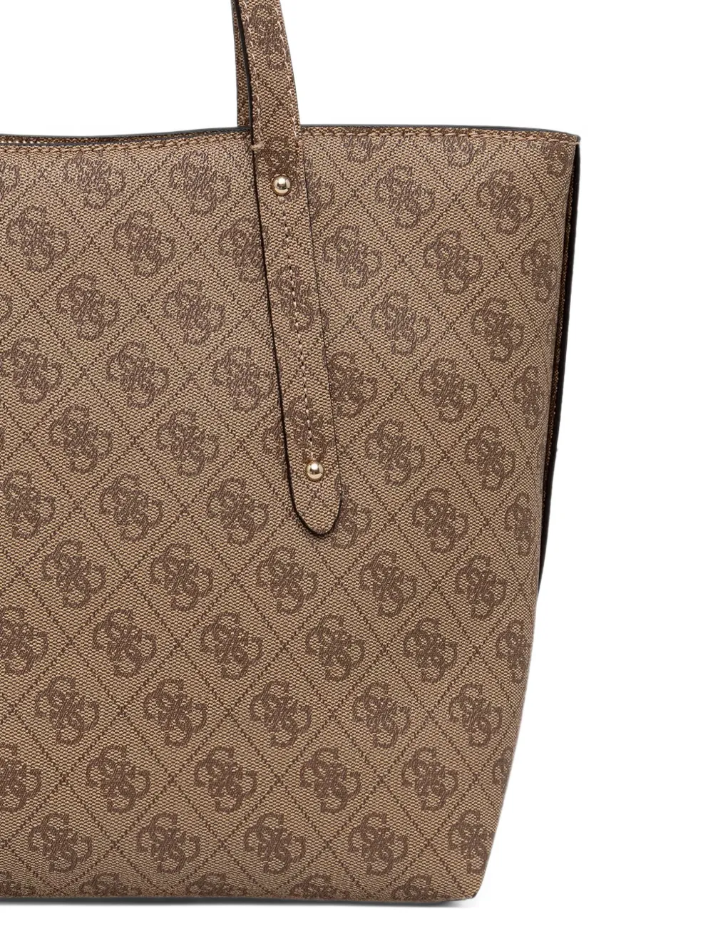 GUESS USA Brenton shopper met monogram-print Bruin