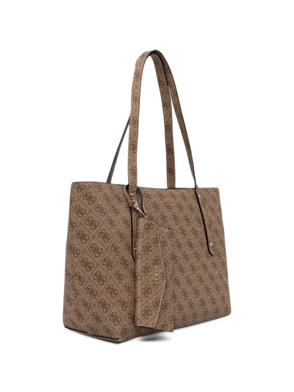 GUESS USA Brenton shopper met monogram-print Bruin