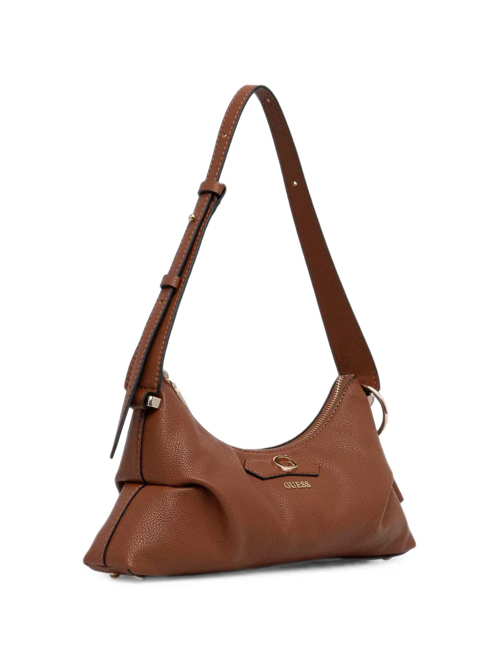 GUESS USA Suzy schoudertas met logoplakkaat Bruin