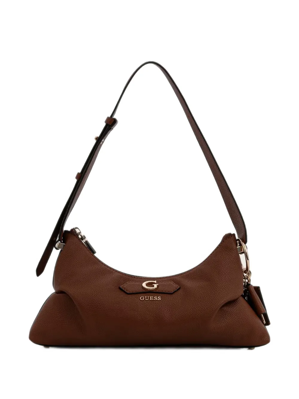 GUESS USA Suzy logo-plaque shoulder bag - Marrone