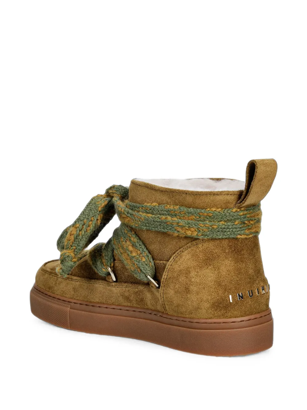 Inuikii lace-up boots Bruin