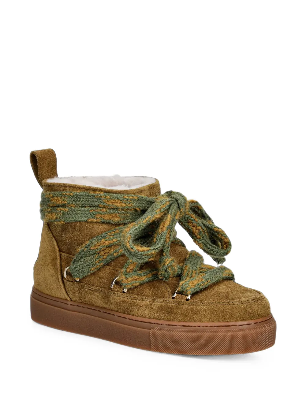 Inuikii lace-up boots Bruin