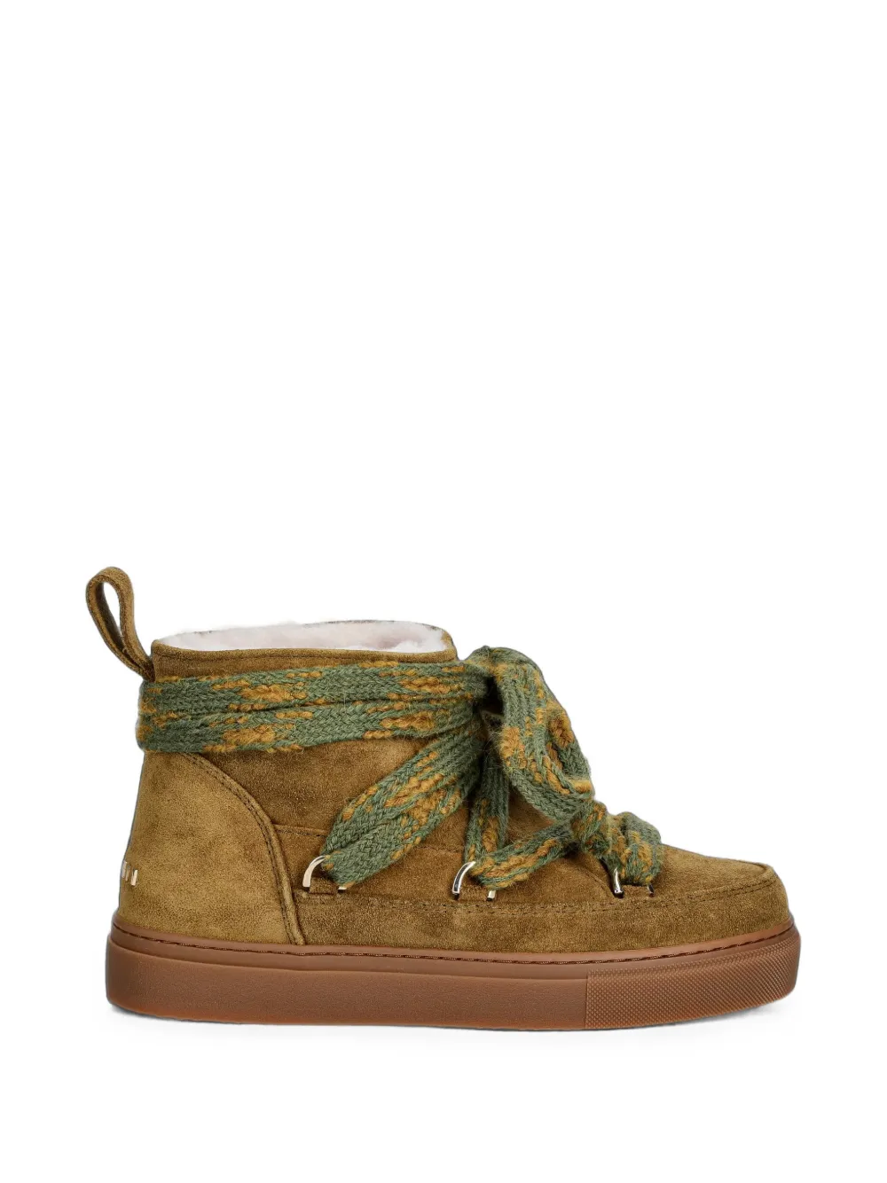Inuikii lace-up boots Bruin