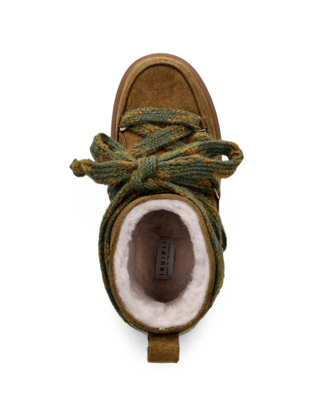 Inuikii lace-up boots Bruin