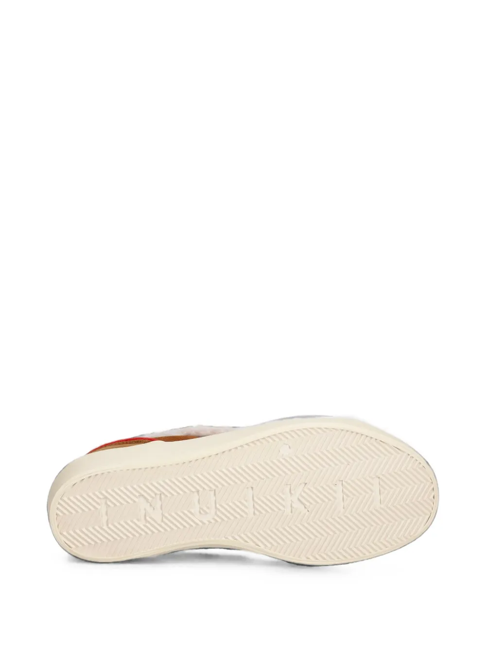 Inuikii Lila suede sneakers Bruin
