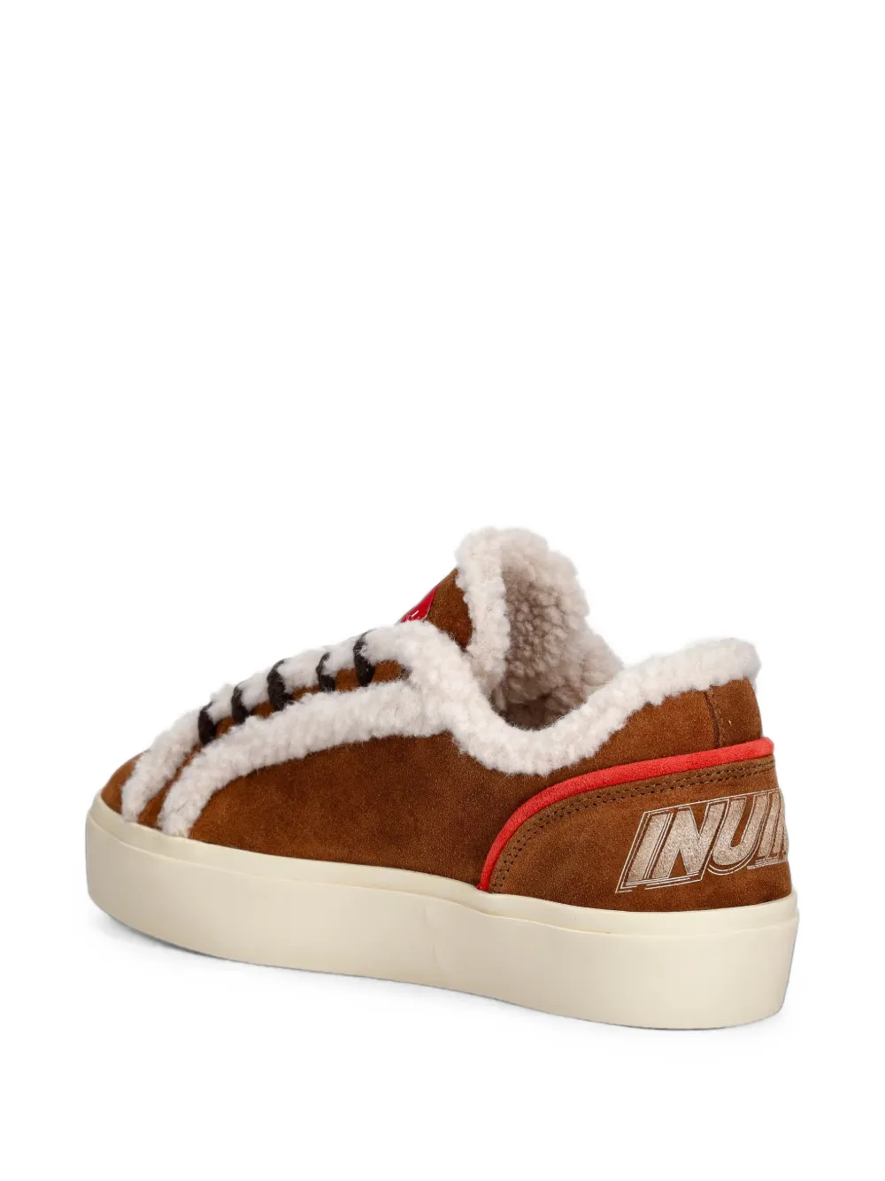 Inuikii Lila suede sneakers Bruin