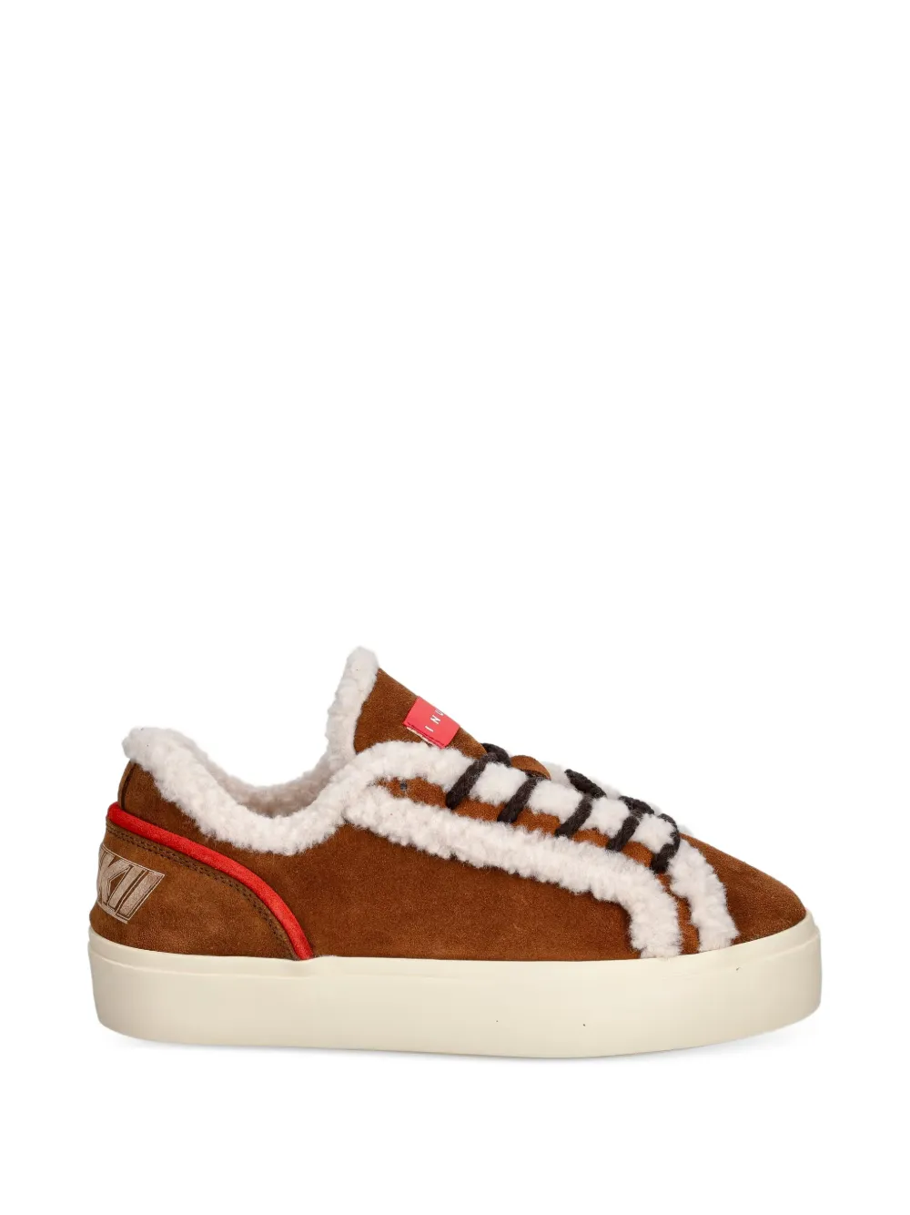 Inuikii Lila suede sneakers