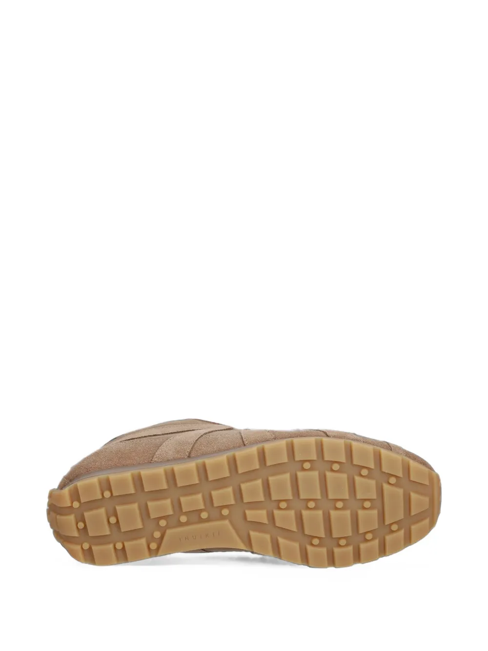 Inuikii Maribella suede sneakers Bruin