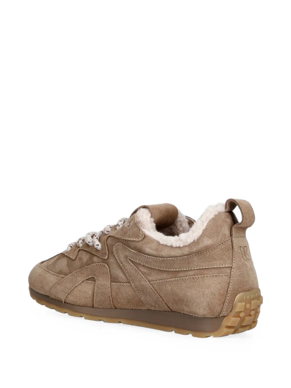 Inuikii Maribella suede sneakers Bruin