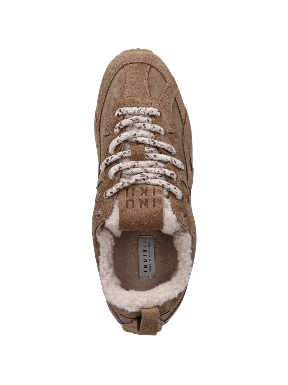 Inuikii Maribella suede sneakers Bruin