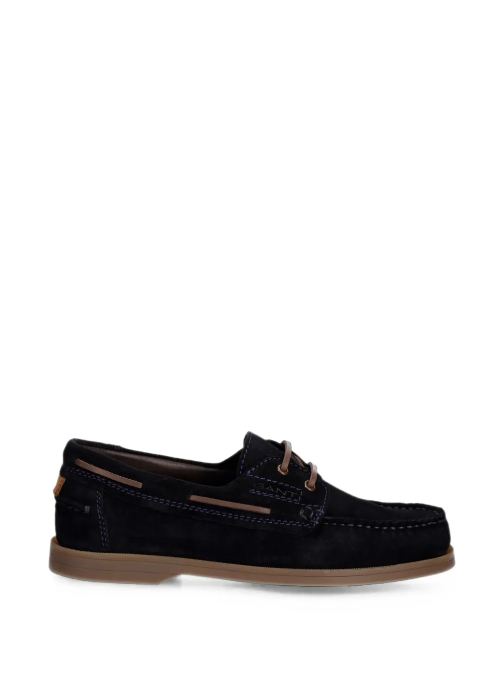 Gant Segelschuhe aus Wildleder - Blau