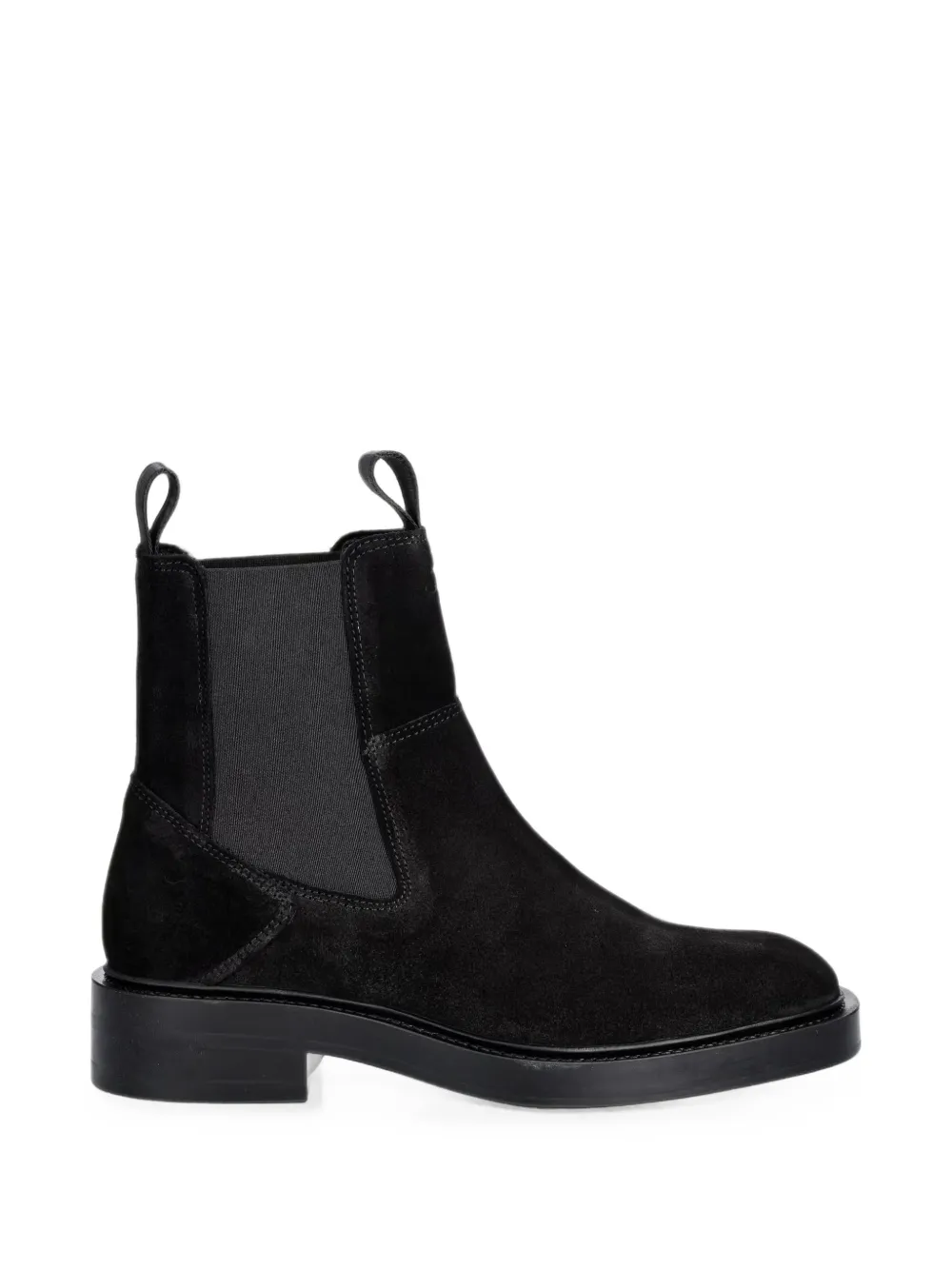 Gant Chelsea Suede Boots In Black