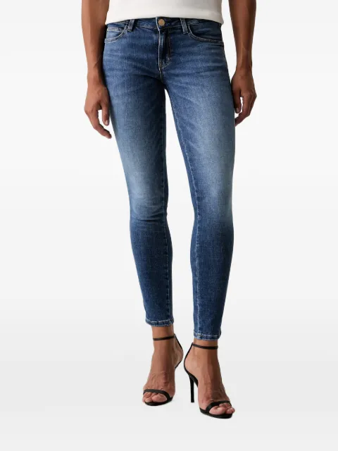 GUESS USA jeans med falmet effekt
