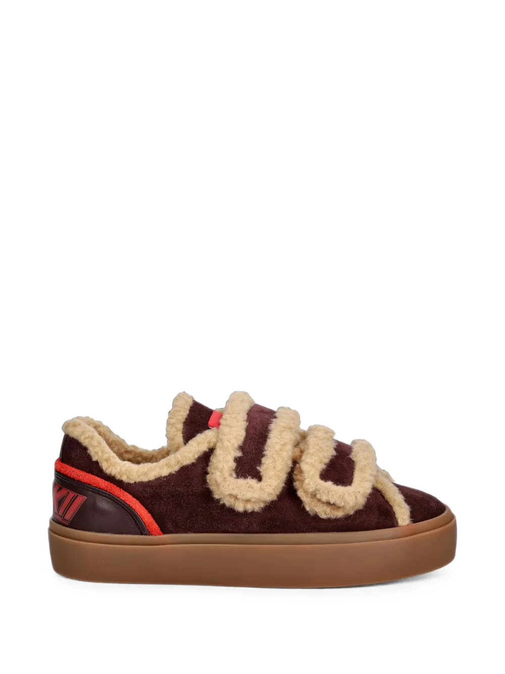 Inuikii Lila touch-strap sneakers