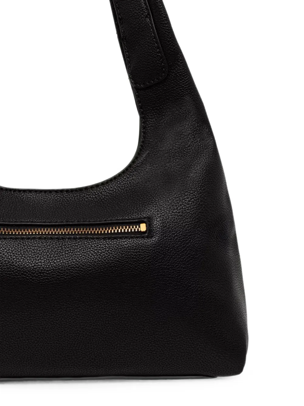 GUESS USA Sunset schoudertas met horsebit-detail Zwart